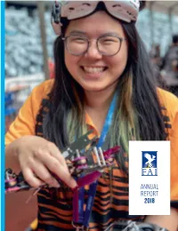 Annual Report 2018 Table of Contents