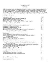 HASP Curriculum Fall 2020