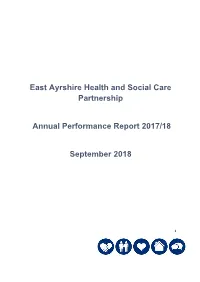 HSCP-Annual Performance Report