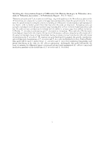 Modeling the Conservation Impact of Differential Life History Strategies In