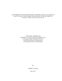 Table of Contents