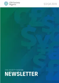 CFA Newsletter Q3 Q4 Final
