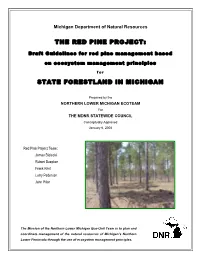 The Red Pine Project