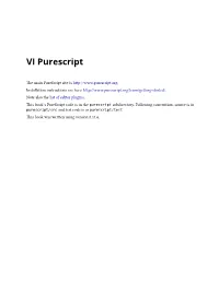 VI Purescript