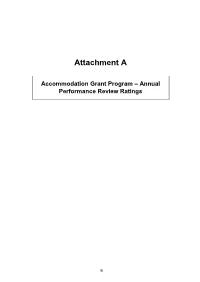 Attachment A