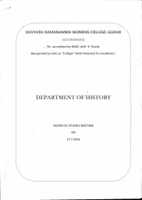 Department of History