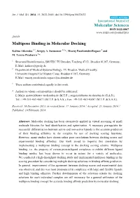 Multipose Binding in Molecular Docking