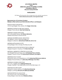 Participants