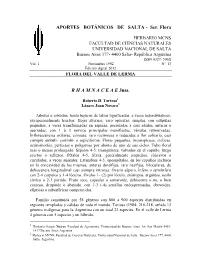 RHAMNACEAE.Pdf