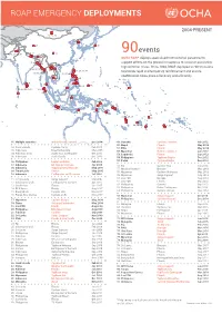 ROAP Deployments Infographic