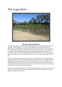 The Logan River