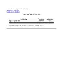 Use These Links to Rapidly Review the Document TABLE of CONTENTS TABLE of CONTENTS 2
