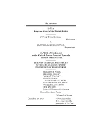Amicus Brief