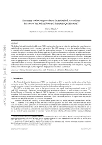 Arxiv:1507.04720V2 [Cs.DL] 18 Mar 2016