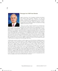 Message from YAB Prime Minister
