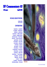 Michael Bishop Feature