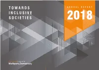 Towards Inclusive Societies