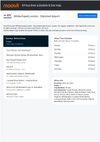 A9 Bus Time Schedule & Line Route