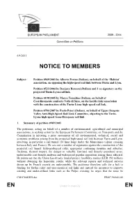 En En Notice to Members