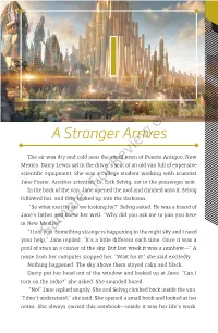 Sample Pages to Thor