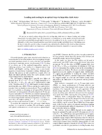 (2020) Loading and Cooling in an Optical Trap Via Hyperfine Dark States