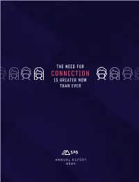 Connection Is Greater Now Than Ever
