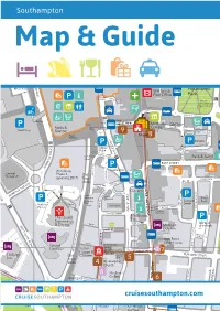 Southampton Map and Guide