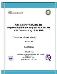 Technical Design for Component A