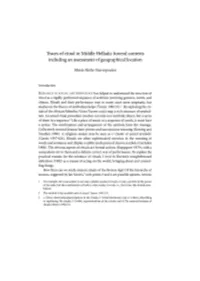 Traces of Ritual in Middle Helladic Funeral Contexts Including an Assessment of Geographical Location