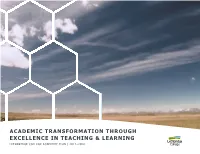 Academic Transformation Through