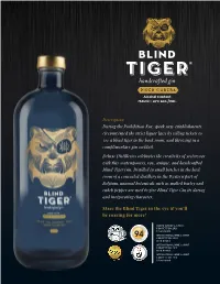 Blind Tiger Piper Cubeba Without Price