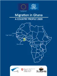 Migration in Ghana Migration in Ghana