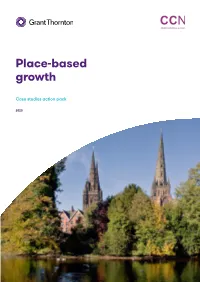 Place-Based Growth: Unleashing Counties
