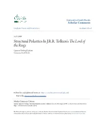 Structural Polarities in J.R.R. Tolkien's &lt;Em&gt;The Lord of the Rings&lt;/Em&gt;