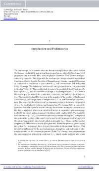 1 Introduction and Preliminaries