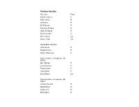 August 7 Primary Candidate List