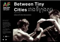 Between Tiny Cities