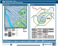 Chiswick Station – Zone 3 I Onward Travel Information Local Area Map Bus Map