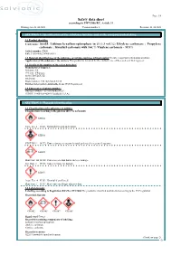 Safety Data Sheet According to 1907/2006/EC, Article 31 Printing Date 01.04.2020Version Number 4 Revision: 01.04.2020