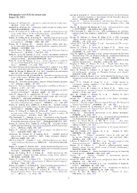 Bibliography from ADS File: Dravins.Bib June 27, 2021 1