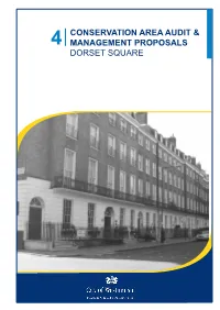 Dorset Square Conservation Area Audit