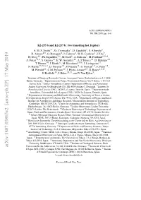 K2-295 B and K2-237 B: Two Transiting Hot Jupiters
