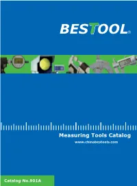 Measuring Tools Catalog