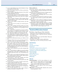 Numerical Bifurcation Analysis N 6329