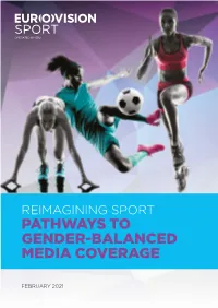 Pathways to Gender-Balanced Media Coverage