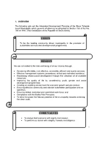 Vision Mission Core Values