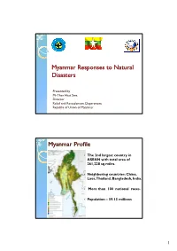 Myanmar Profile