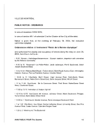 ORDINANCE in View of Resolution CE04 0316