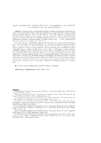 The Price of Stability for Network Design with Fair Cost Allocation∗