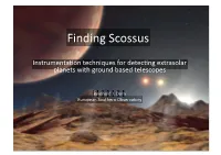 25.DORN Groundbasedtelescopes Part1.Pdf